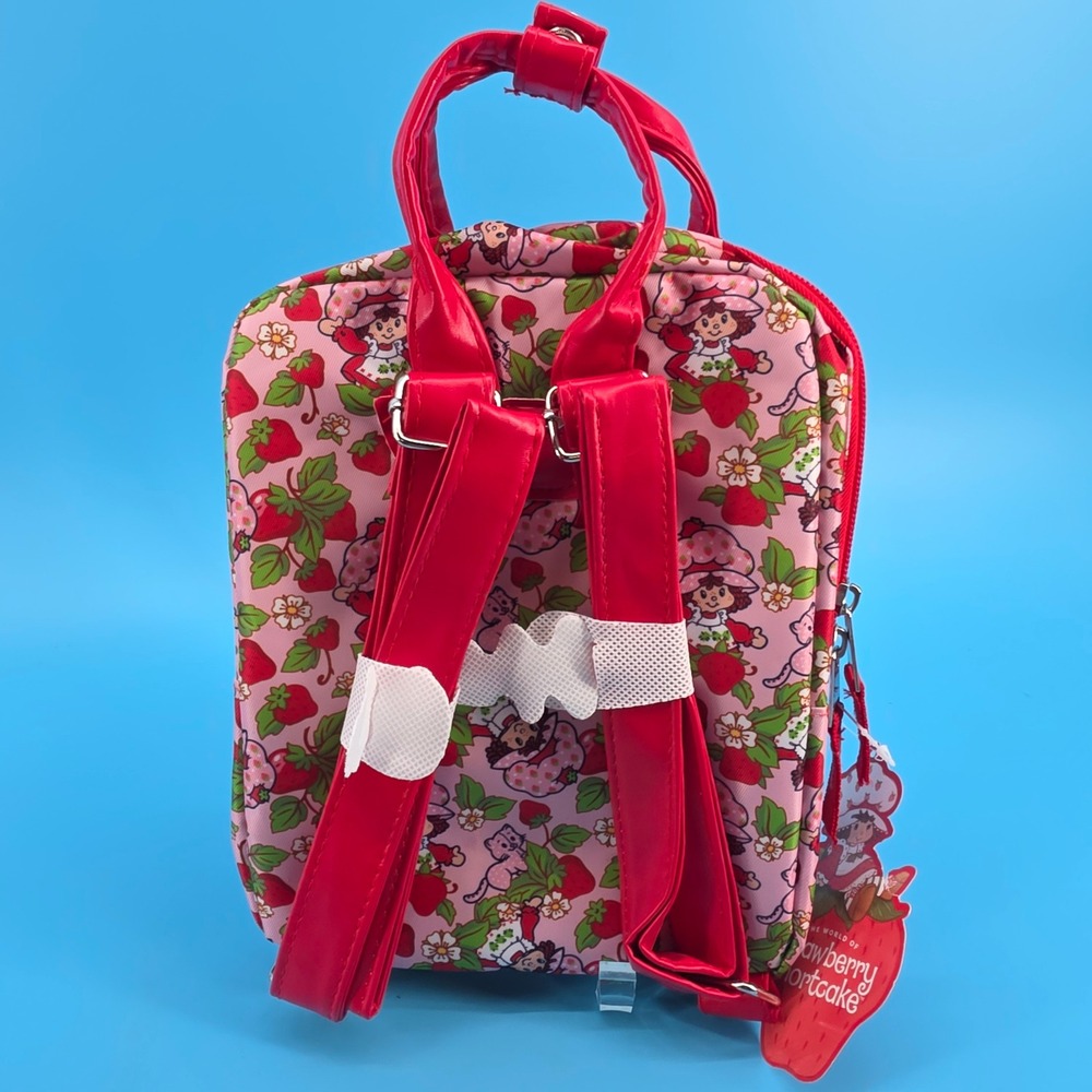 Strawberry Shortcake Mini Backpack Accessory Innovations - Picture 7 of 15